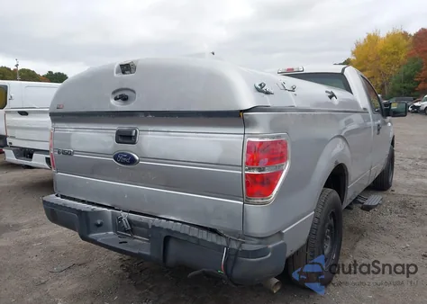 2014 Ford F-150 Xl из США, поврежденный, VIN 1FTMF1CM2EKD63464